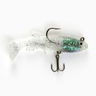 Силиконовая приманка FISHING TACKLE, 14 гр, 8,5 х 4,5 см - Фото 3