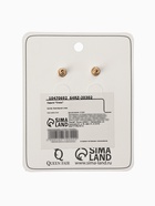 Серьги металл «Стиль» цепь, булавка, цвет золото 10470692