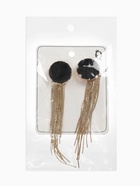 Серьги с эмалью «Валькирия» струящийся дождь, цвет золото  (артикул 10470717)  большой выбор товаров оптом и в розницу по низким ценам с доставкой