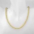 Бусы «Олимпия» с жемчугом, две нити, цвет золото, 45 см - Фото 7