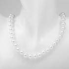 Бусы «Олимпия» с жемчугом, две нити, цвет золото, 45 см - Фото 8