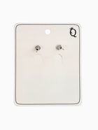 Серьги металл «Сердце» пленительность, цвет серебро 10470914