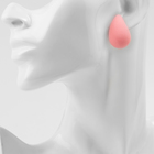 Серьги капля QF «Гламур», набор 3 пары, разноцветный, матовый - Фото 6