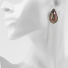 Серьги капля QF «Гламур», набор 3 пары, разноцветный, прозрачный - Фото 4