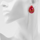 Серьги капля QF «Гламур», набор 3 пары, разноцветный, прозрачный - Фото 5