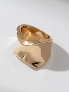 Кольцо металл «Тренд» вогнутое, мини, цвет золото, размер 18 10472043