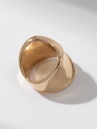 Кольцо металл «Тренд» вогнутое, мини, цвет золото, размер 18 10472043