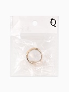 Кольцо металл «Тренд» вогнутое, мини, цвет золото, размер 18 10472043