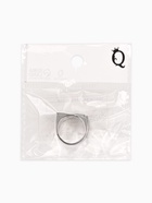 Кольцо металл «Тренд» полосы, цвет серебро, размер 16 10472057