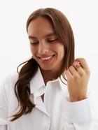 Кольцо металл «Тренд» три полосы, мини, цвет золото, безразмерное - фото 809234286