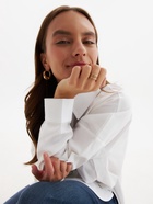 Кольцо металл «Тренд» три полосы, мини, цвет золото, безразмерное - фото 809234288