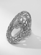 Кольцо металл «Тренд» гепард, цвет серебро, размер 16 10474144