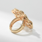 Кольцо металл «Цветок» роза, цвет золото, размер 18 - Фото 3