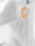 Серьги металл «Атмосфера» солнце, ярило, цвет золото - фото 809473398