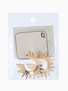 Серьги металл «Атмосфера» солнце, ярило, цвет золото - фото 809473400