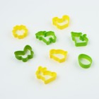 Формы для печенья «Веселая ферма», 8 шт. - Фото 2