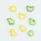 Формы для печенья «Веселая ферма», 8 шт. - Фото 3