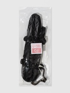 Мягкие бигуди «Волшебный локон», 4 предмета: бигуди, резинки 2 шт., крабик, чёрные - Фото 5