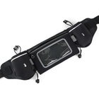 Сумка поясная туристическая, влагозащитная, 52×13 см, черная - Фото 2