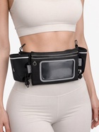 Сумка поясная туристическая, влагозащитная, 52×13 см, черная - Фото 11