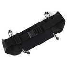 Сумка поясная туристическая, влагозащитная, 52×13 см, черная - Фото 3