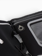 Сумка поясная туристическая, влагозащитная, 52×13 см, черная - Фото 3