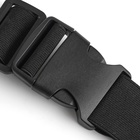 Сумка поясная туристическая, влагозащитная, 52×13 см, черная - Фото 4