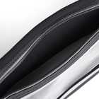 Сумка поясная туристическая, влагозащитная, 52×13 см, черная - Фото 5