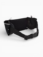 Сумка поясная туристическая, влагозащитная, 52×13 см, черная - Фото 5