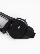 Сумка поясная туристическая, влагозащитная, 52×13 см, черная - Фото 6