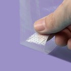 Кондитерский мешок одноразовый, 100 шт., 30×19.5 см, размер М, прозрачный - Фото 3