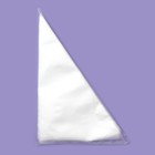 Кондитерский мешок одноразовый, 100 шт., 30×19.5 см, размер М, прозрачный - Фото 4