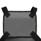 Сумка нагрудная на молнии, 2 наружных кармана, 21×3.5×16 см, серая - Фото 11