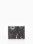 Кошелёк женский на кнопке, 10.5×2.5×8.5 см, чёрный/белый - Фото 6