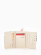 Кошелёк женский на кнопке, 10.5×2.5×8.5 см, с цветочным принтом, бирюзовый - Фото 3