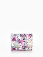 Кошелёк женский на кнопке, 10.5×2.5×8.5 см, с цветочным принтом, разноцветный - Фото 7