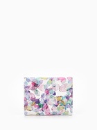 Кошелёк женский на кнопке, 10.5×2.5×8.5 см, с цветочным принтом, разноцветный - Фото 6