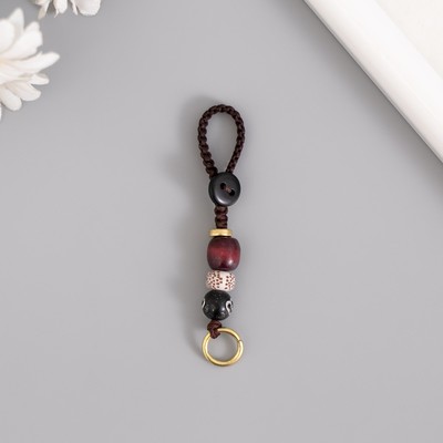 Брелок для ключей на кольце «На удачу» 8 см