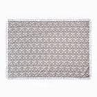 Скатерть «Этель» Classic, 149×220 см, 100% хлопок, рогожка 186 г/м² - Фото 12