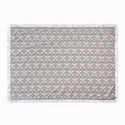 Скатерть «Этель» Classic, 149×220 см, 100% хлопок, рогожка 186 г/м² - Фото 4