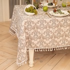 Скатерть «Этель» Classic, 149×220 см, 100% хлопок, рогожка 186 г/м² - Фото 6