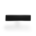 Ручка-кнопка CAPPIO SQUARE RSC008, нержавеющая сталь, цвет черный - Фото 3