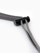 Фиксатор для шнура, двойной, d=5 мм, 9×25 мм, 5 шт., чёрный - Фото 4