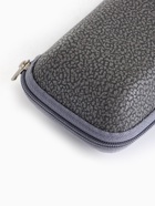 Футляр для очков на молнии, размер 16×6×7 см, серый - Фото 3
