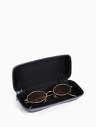 Футляр для очков на молнии, размер 16×6×7 см, серый - Фото 2