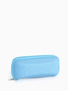Футляр для очков на молнии, размер 16×6×7 см, голубой - Фото 4