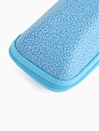 Футляр для очков на молнии, размер 16×6×7 см, голубой - Фото 3