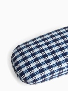 Футляр для очков на хлопушке, с принтом, размер 16×6×3.5 см, синий - Фото 3