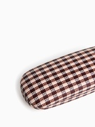 Футляр для очков на хлопушке, с принтом, размер 16×6×3.5 см, коричневый - Фото 3