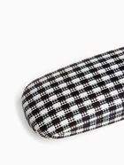 Футляр для очков на хлопушке, с принтом, размер 16×6×3.5 см, чёрный - Фото 3